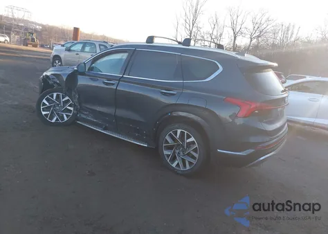 2021 Hyundai Santa Fe Calligraphy z USA, uszkodzony, nr VIN 5NMS5DAL3MH360167